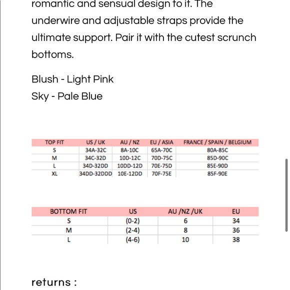 FINAL PRICE ⚡️⚡️ Siempre ✨ golden bikini NWT - Picture 5 of 8